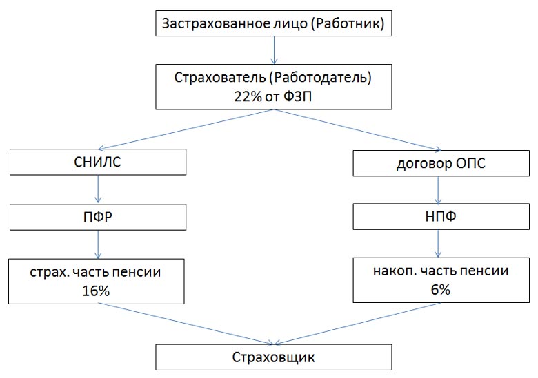 Обязательное пенсионное страхование картинки