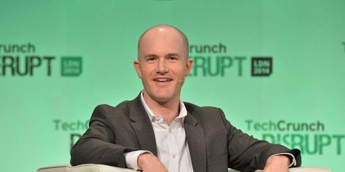 Генеральный директор Coinbase Брайан Армстронг Генеральный директор Coinbase Брайан Армстронг