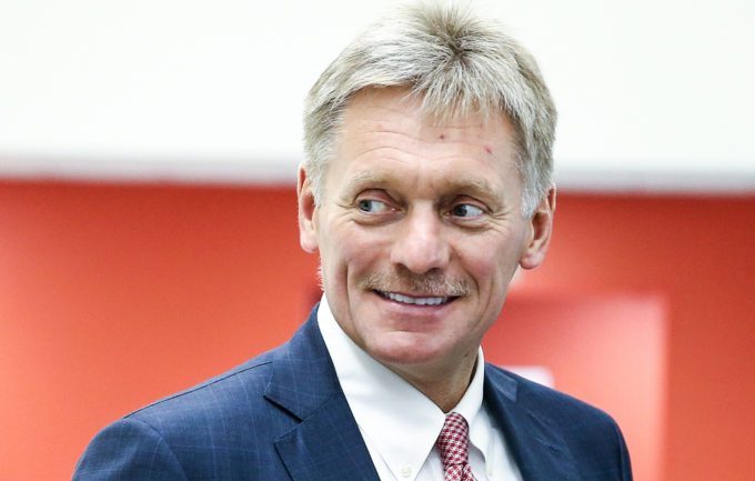 Пресс-секретарь президента РФ Дмитрий Песков © Александр Рюмин/ТАСС Пресс-секретарь президента РФ Дмитрий Песков © Александр Рюмин/ТАСС