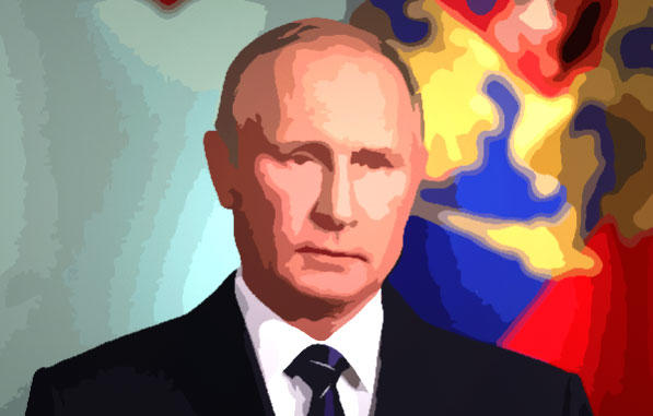 Владимир Путин © Иллюстрация Пенсиолог.ру Владимир Путин © Иллюстрация Пенсиолог.ру