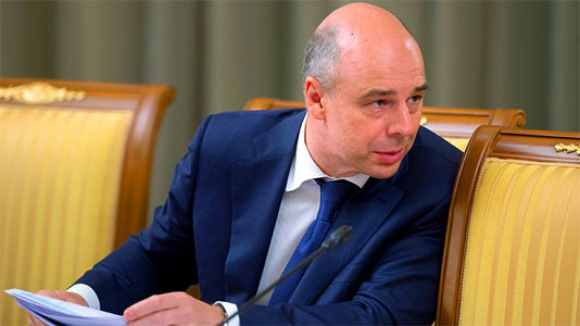 Министр финансов Антон Силуанов
