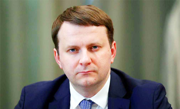 Министр экономического развития России Максим Орешкин Министр экономического развития России Максим Орешкин