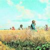 Косцы. Художник Г. Мясоедов